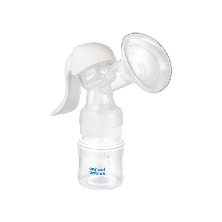 Canpol Babies Manual Breast Pump Light & Handy 120ml