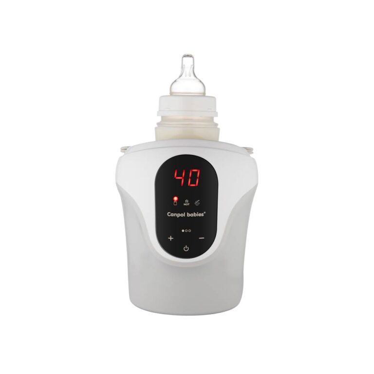 Canpol Babies 4-In-1 Multifunctional Bottle Warmer with Thermostat & Steriliser
