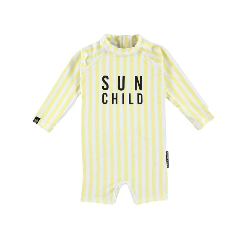 Beach & Bandits Baby Swimsuit - Sun Child