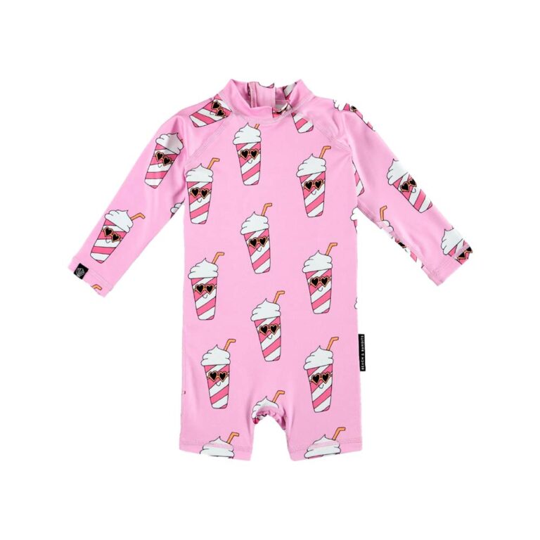 Beach & Bandits Baby Swimsuit - Shake It!