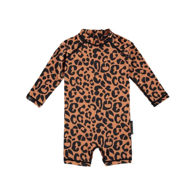 Beach & Bandits Baby Swimsuit - Coco Leopard