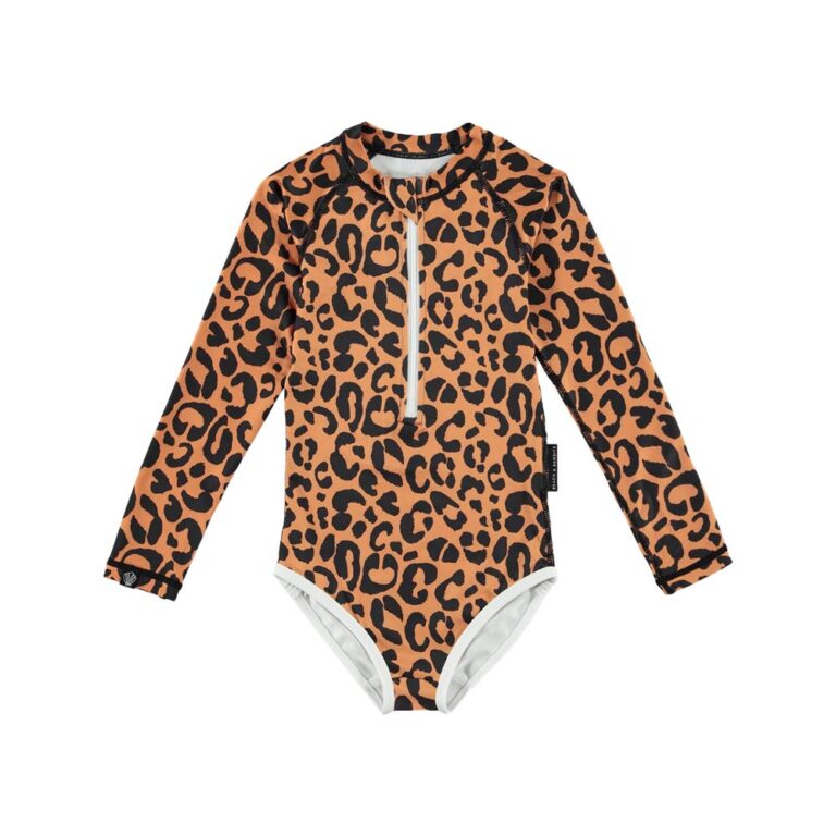 Beach & Bandits Kids Swimsuit - Coco Leopard