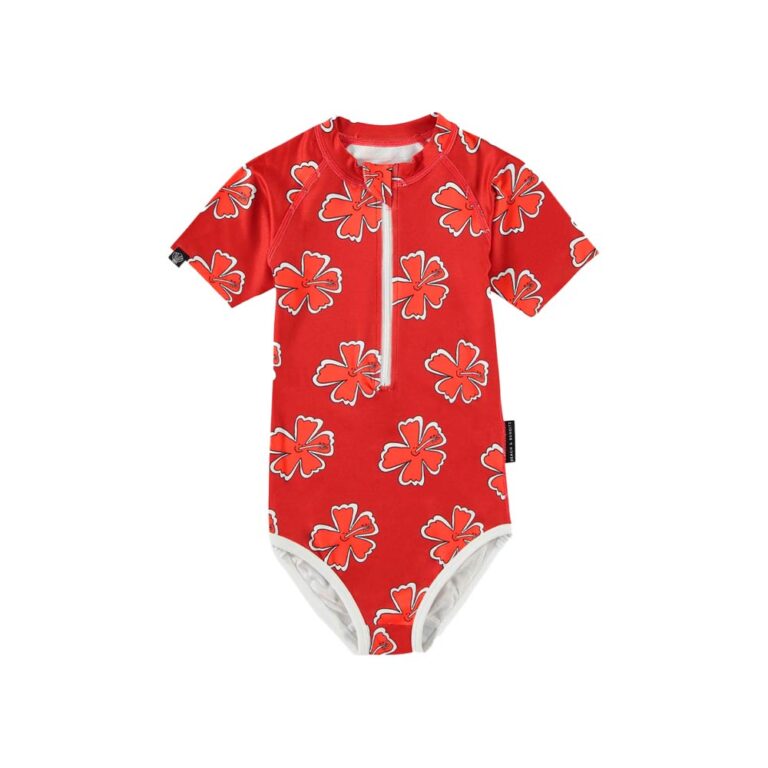 Beach & Bandits Kids Swimsuit - Flower Power