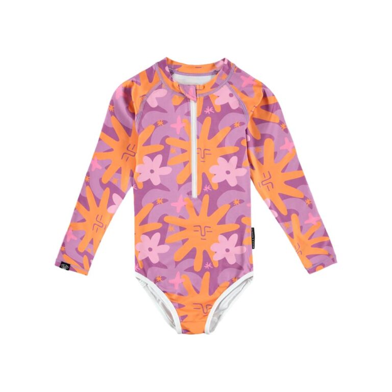 Beach & Bandits Kids Swimsuit - Lanai Sunset Collab
