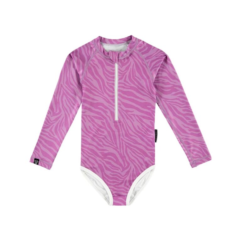 Beach & Bandits Kids Swimsuit - Purple Shade