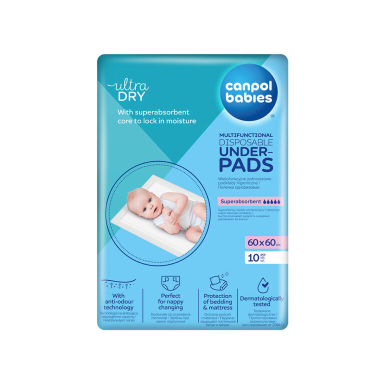 Canpol Babies Multifunctional Disposable Postpartum Under-Pads (Medium) - 10 Pcs