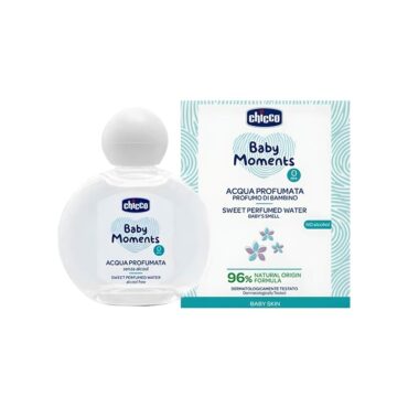 Chicco Baby Moments Sweet Perfumed Water, No Alcohol 100ml