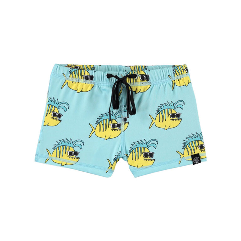 Beach & Bandits Kids Swim Shorts - Funky Fish