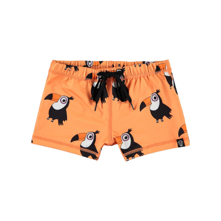 Beach & Bandits Kids Swim Shorts - Toucan