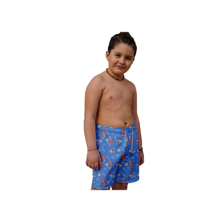 Baby Wawa Swim Shorts - Surfing Lobster