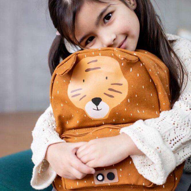 Trixie Kids Backpack (Small) - Mr. Tiger