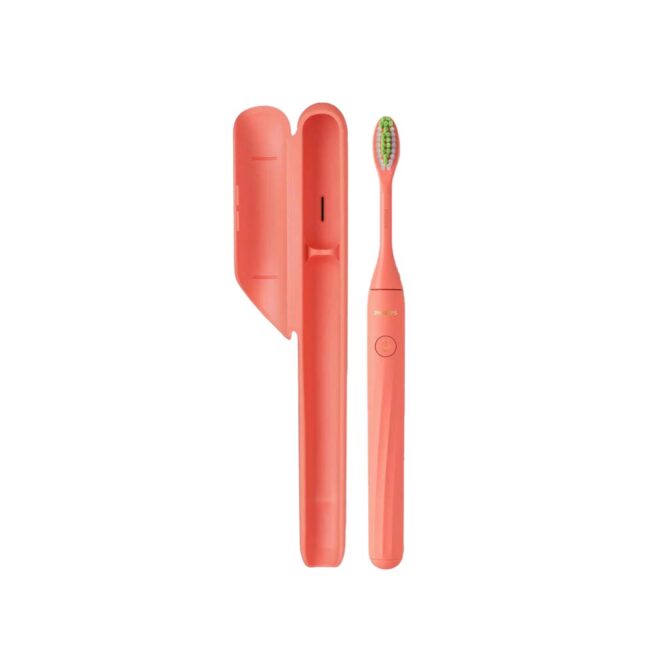 Philips One by Sonicare Battery Toothbrush - Miami Red
