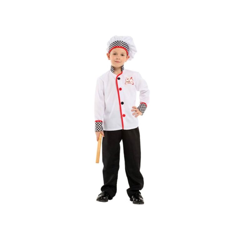 Boys Costume - Pastry Boy