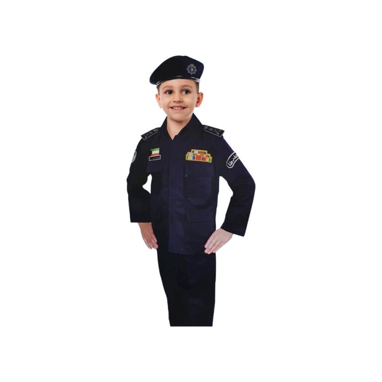 Boys Costume - Blue Police