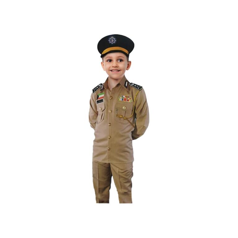 Boys Costume - Police