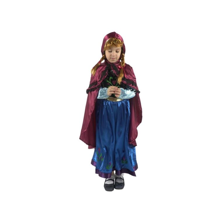 Girls Costume - Anna
