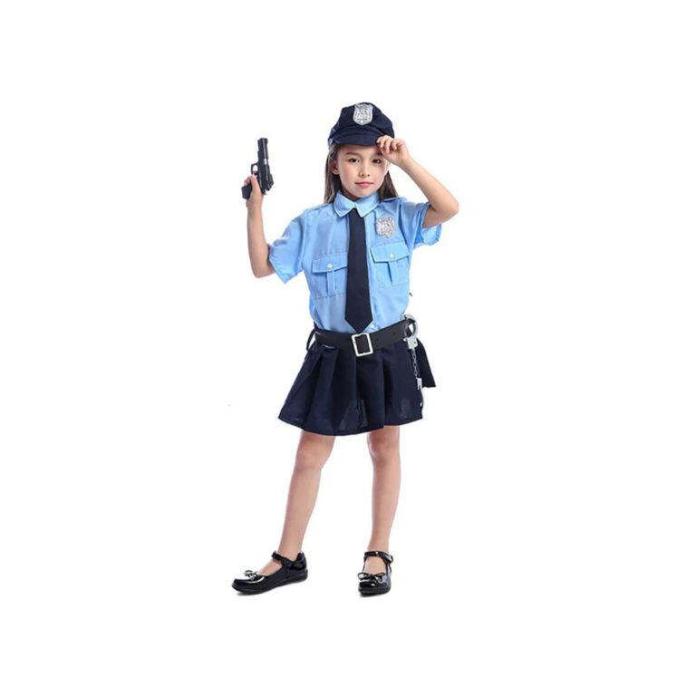 Girls Costume - Police