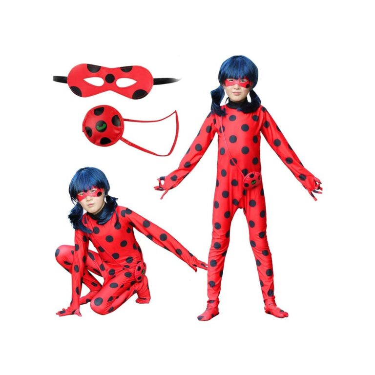 Girls Costume - Ladybug