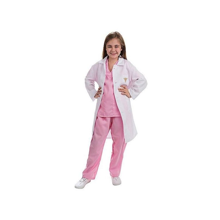 Girls Costume - Doctor