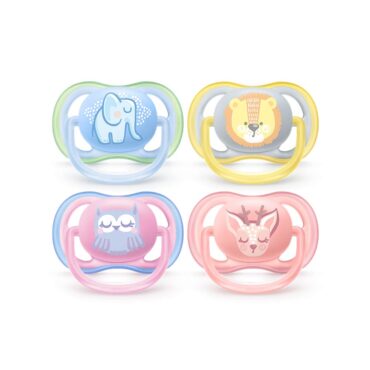 Philips Avent Ultra Air Pacifiers (0-6m) Mixed - 2 Pcs