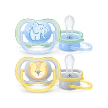 Philips Avent Ultra Air Pacifiers (0-6m) Mixed - 2 Pcs