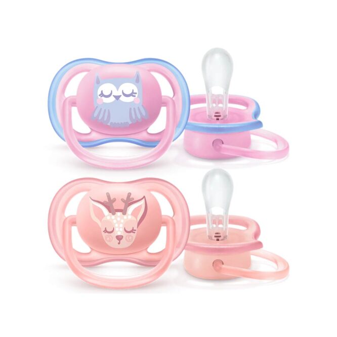Philips Avent Ultra Air Pacifiers (0-6m) Mixed - 2 Pcs