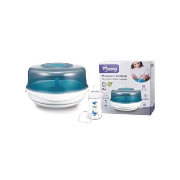 Momeasy Microwave Steriliser with Bonus Bottle
