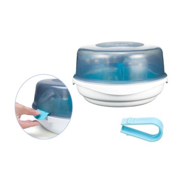 Momeasy Microwave Steriliser with Bonus Bottle
