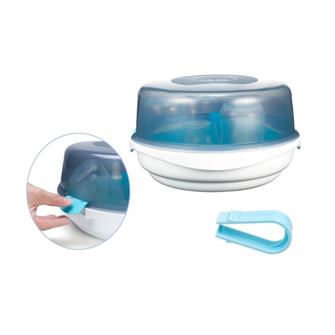 Momeasy Microwave Steriliser with Bonus Bottle