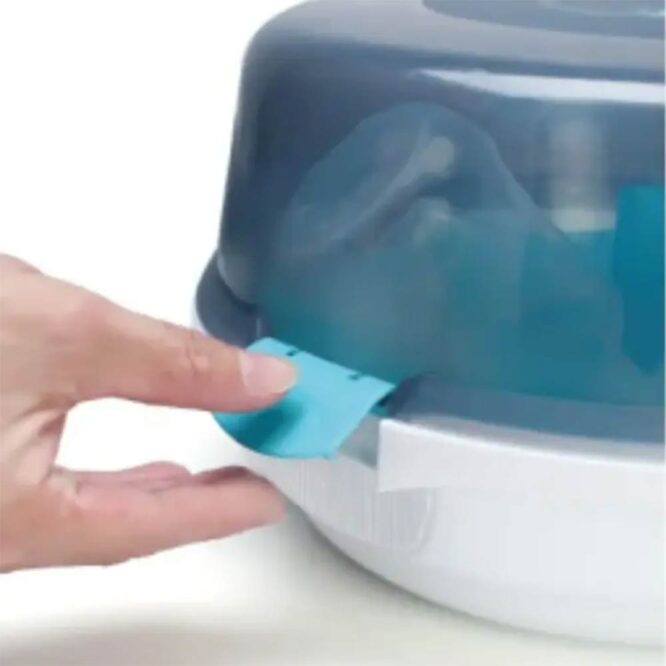 Momeasy Microwave Steriliser with Bonus Bottle