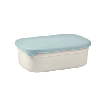 Beaba Stainless Steel Lunch Box - Baltic Blue