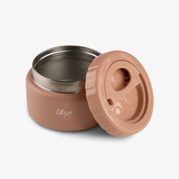 Citron Stainless Steel Insulated Food Jar 250ml - Blush Pink