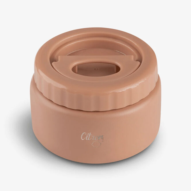 Citron Stainless Steel Insulated Food Jar 250ml - Blush Pink