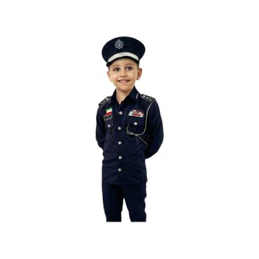 Boys Costume - Blue Police