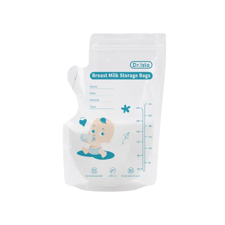 Dr.Isla Breast Milk Storage Bags 250ml - 30 Bags
