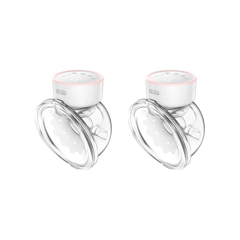 Dr.Isla Hands-Free Rechargeable Wearable Breast Pumps - 2 Pcs