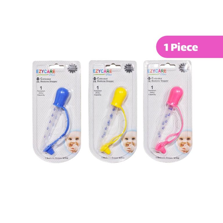 Ezycare Plus Calibrated Medicine Dropper up to 5ml - 1 Piece