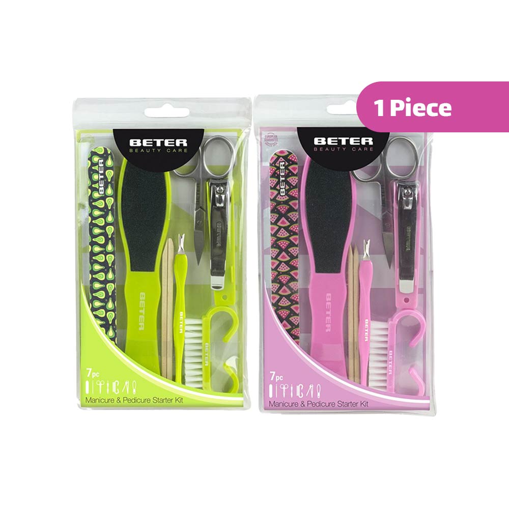 Beter Menicure & Pedicure Starter Kit Set