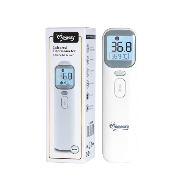 Momeasy Infrared Thermometer Forehead & Ear