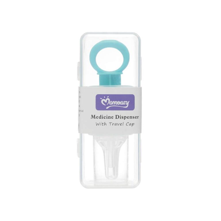 Momeasy Medicine Dispenser with Travel Cap