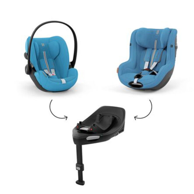 Cybex Gold Base G | Add-on for G i-Size Car Seats - Black