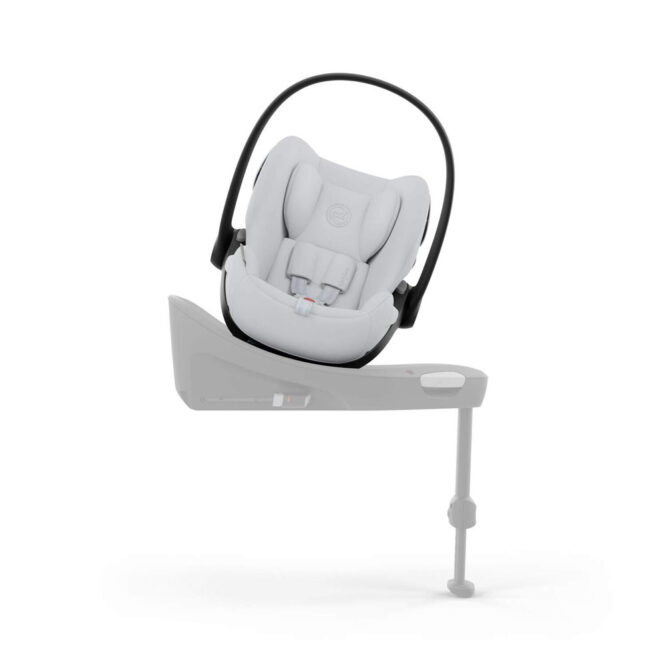 Cybex Gold Cloud G i-Size Infant Car Seat (0-2Yrs) - Fog Gray