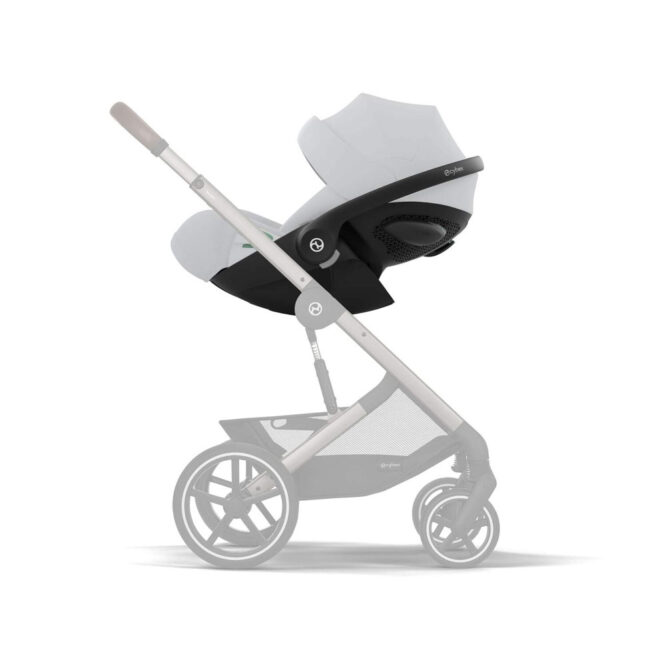Cybex Gold Cloud G i-Size Infant Car Seat (0-2Yrs) - Fog Gray