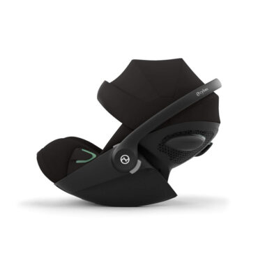 Cybex Gold Cloud G i-Size Infant Car Seat (Max 2Yrs/13kg) - Magic Black