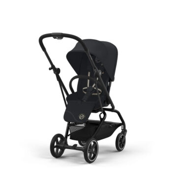 Cybex Gold Eezy S Twist +2 Buggy (0-4Yrs) - Magic Black