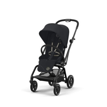 Cybex Gold Eezy S Twist +2 Buggy (0-4Yrs) - Magic Black