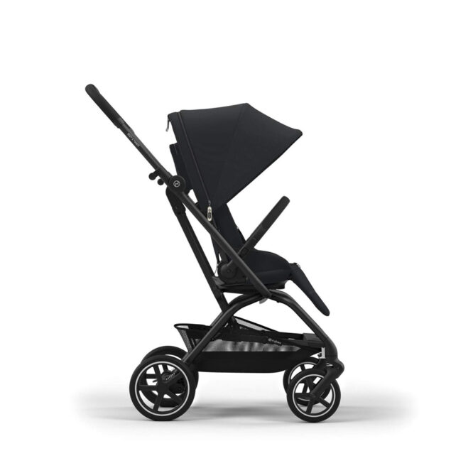 Cybex Gold Eezy S Twist +2 Buggy (0-4Yrs) - Black
