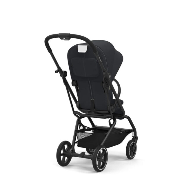 Cybex Gold Eezy S Twist +2 Buggy (0-4Yrs) - Black