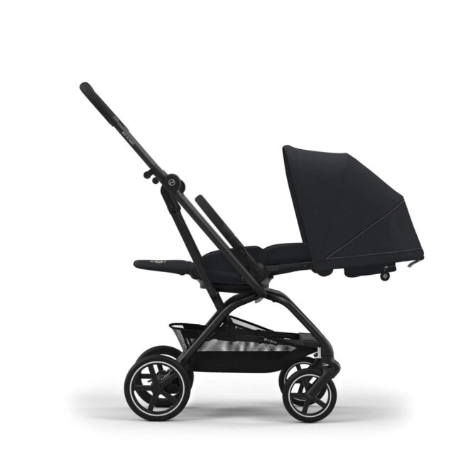 Cybex Gold Eezy S Twist +2 Buggy (0-4Yrs) - Black