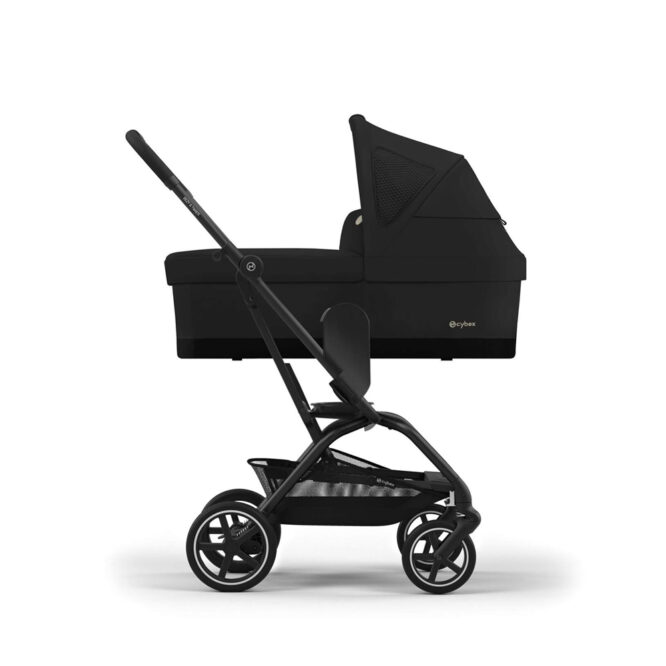 Cybex Gold Eezy S Twist +2 Buggy (0-4Yrs) - Black